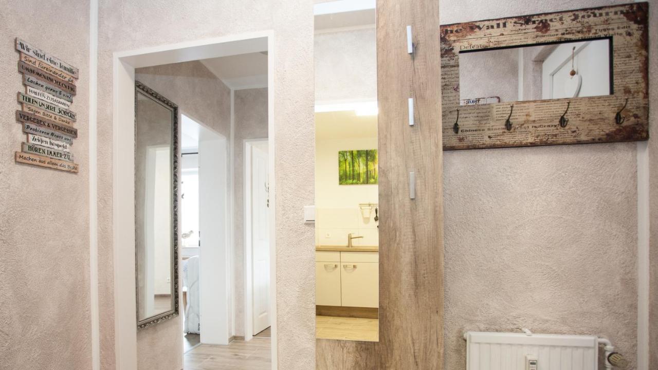 Feriensuite "Kappe Deluxe" Winterberg Bagian luar foto