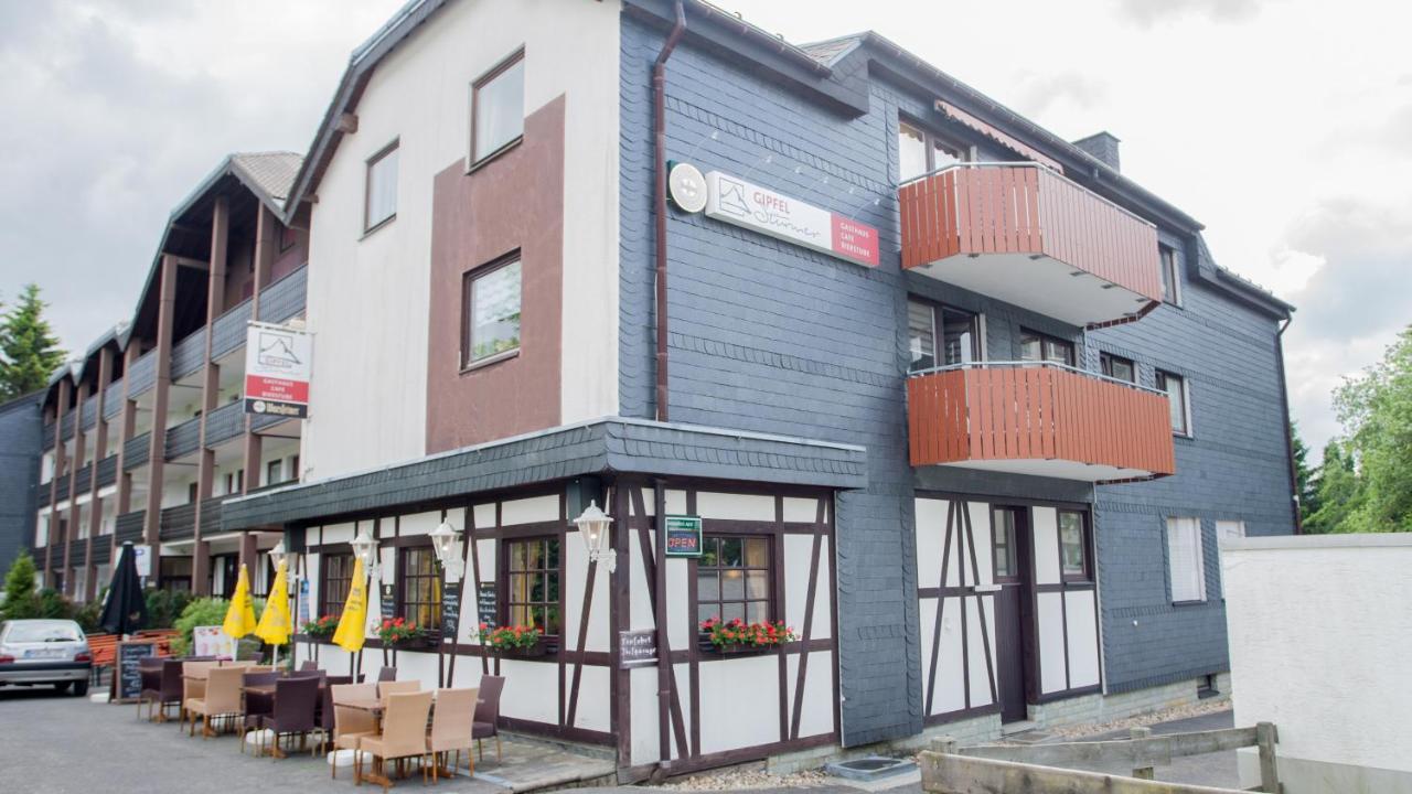 Feriensuite "Kappe Deluxe" Winterberg Bagian luar foto